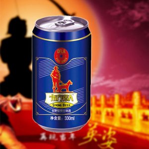 東方獵人啤酒藍(lán)罐330ml
