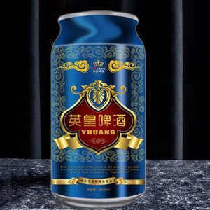 英皇啤酒藍(lán)罐325ml