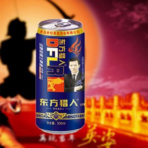 東方獵人啤酒藍(lán)罐500ml