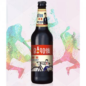 8090后原漿青春白啤酒500ml