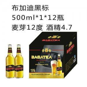 布加迪黑標(biāo)啤酒