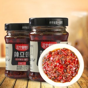 三個廚娘辣豆豉辣醬