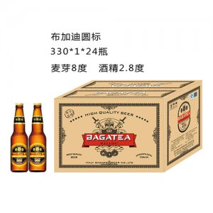 布加迪圓標(biāo)啤酒330mlx24瓶