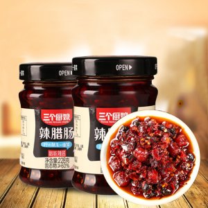 三個廚娘辣臘腸辣醬