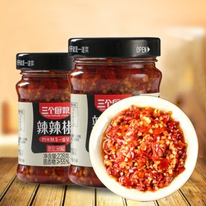 三個廚娘辣辣椒辣醬