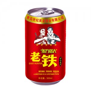 東方獵人老鐵紅罐啤酒500ml