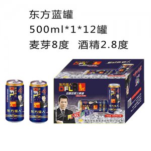 東方獵人藍(lán)罐啤酒500mlx12罐