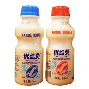 優(yōu)益貝乳酸菌飲品340ml