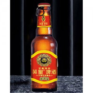 英皇啤酒側(cè)拉218ml