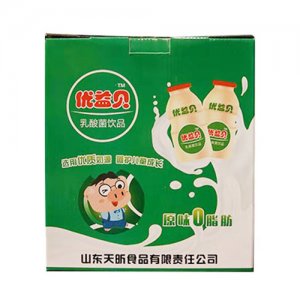 優(yōu)益貝乳酸菌飲品禮盒裝