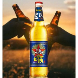 東方獵人老鐵啤酒藍(lán)500ml