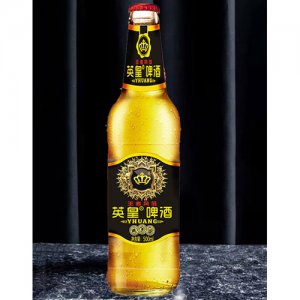 英皇啤酒黑標(biāo)500ml