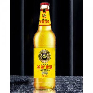 英皇啤酒黃標(biāo)500ml