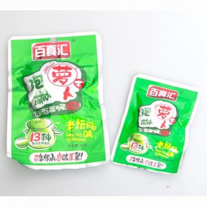 百真匯泡椒蘿卜干