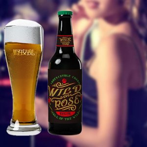 東方獵人野玫瑰花仙子啤酒500ml