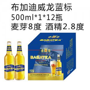 布加迪威龍藍(lán)標(biāo)啤酒500mlx12罐