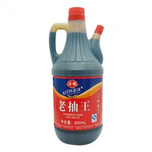 正順800ml藍(lán)紅標(biāo)老抽王