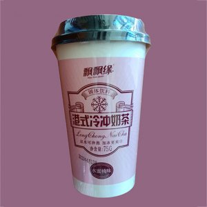 飄飄緣港式冷沖奶茶水蜜桃味75g