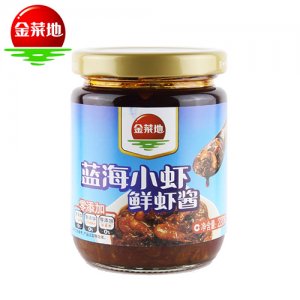金菜地藍海小蝦鮮蝦醬