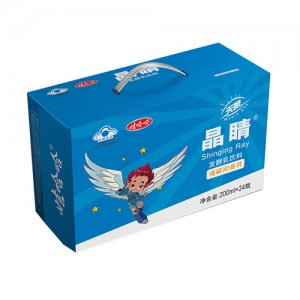 娃哈哈晶睛發(fā)酵乳飲品200mlx24瓶