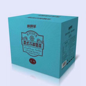 飄飄緣港式冷沖奶茶原味75gx24杯