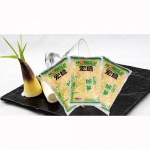 宏綠清水脆筍絲片800G