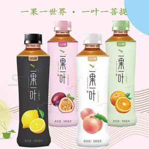 眾口妙一果一葉茶飲料