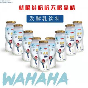 娃哈哈天眼晶睛發(fā)酵乳飲品100ml