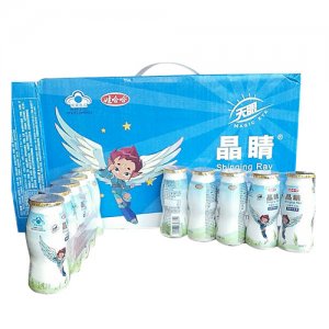 娃哈哈天眼晶睛發(fā)酵乳飲品100mlx40瓶