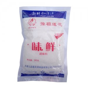 豫福蓮花味鮮調(diào)味料360g