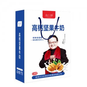 眾口妙高鈣堅果牛奶禮盒