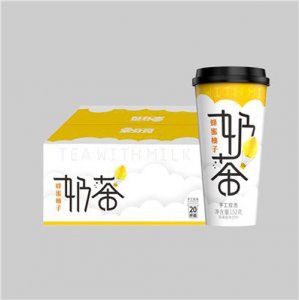 果分貝蜂蜜柚子奶茶152g