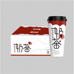 果分貝紅豆牛乳奶茶168g