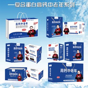 眾口妙復(fù)合蛋白高鈣中老年系列禮盒