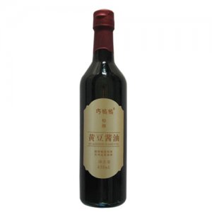 巧媽媽450克黃豆醬油