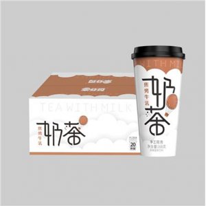 果分貝焦烤牛乳奶茶168g