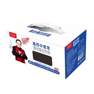 眾口妙復(fù)合高鈣中老年牛奶飲品