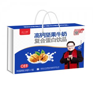眾口妙高鈣堅果牛奶飲品250mlx12盒