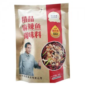 李坡姥娘精品麻辣魚(yú)調(diào)味料240g