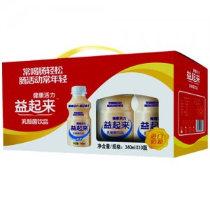 益起來(lái)乳酸菌開(kāi)窗禮盒裝
