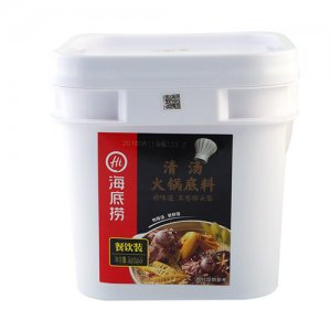 海底撈清湯火鍋底料5kg