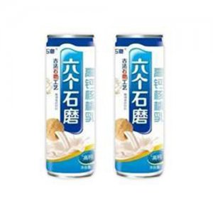 六個(gè)石磨高鈣核桃乳核桃露植物蛋白