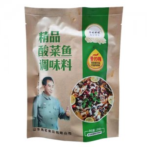 李坡姥娘精品酸菜魚(yú)調(diào)味料270g