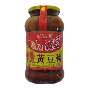 巧媽媽800克辣黃豆醬