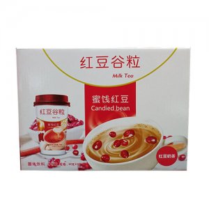 飄飄緣紅豆奶茶60gx30杯