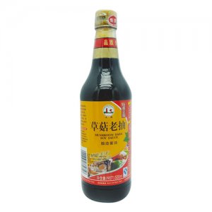 正順500ml黃標(biāo)草菇老抽