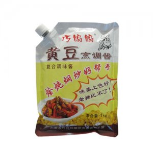 巧媽媽1KG黃豆烹調(diào)醬