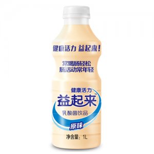 益起來(lái)乳酸菌飲品原味1L