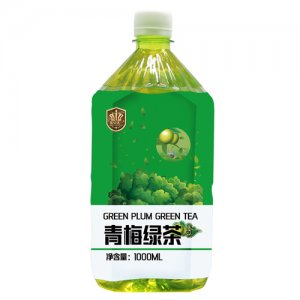 東皇太一青梅綠茶飲料1L裝