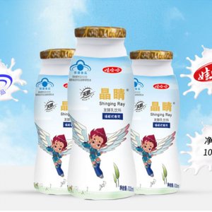 娃哈哈晶睛發(fā)酵乳飲料100ml